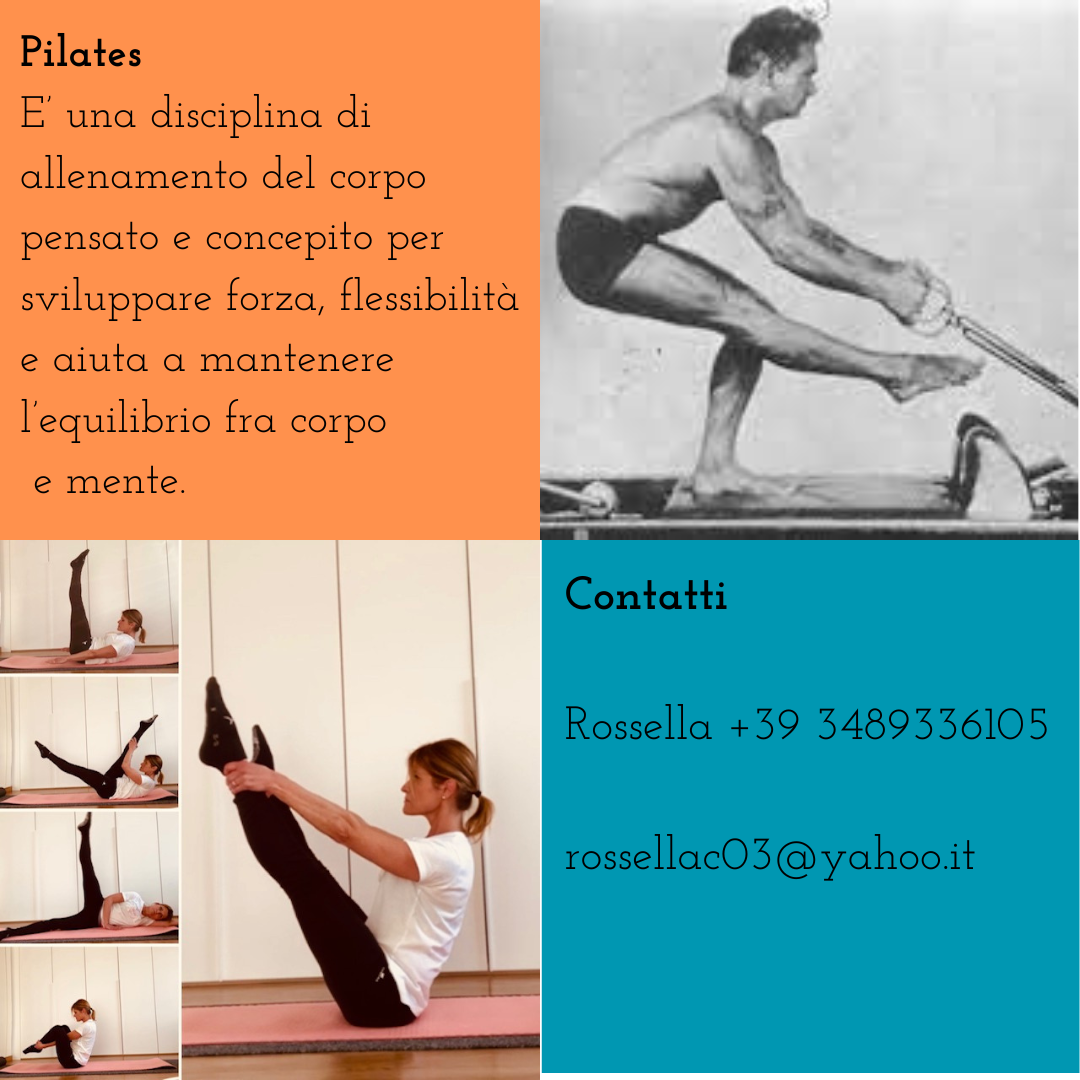 Pilates – Rossella