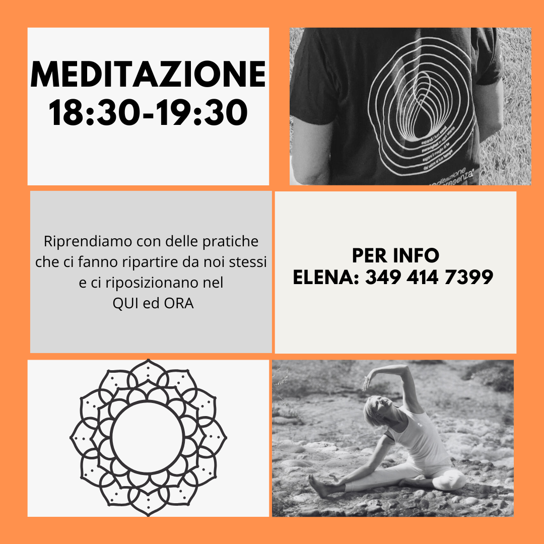 Meditazione Yoga – Elena
