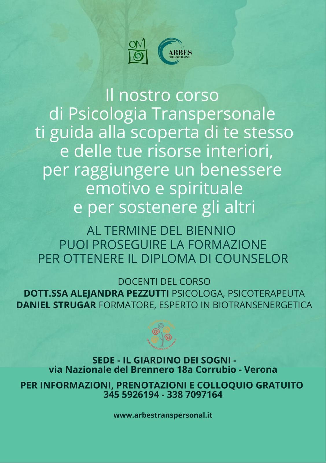 Trasformazione interiore Alejandra