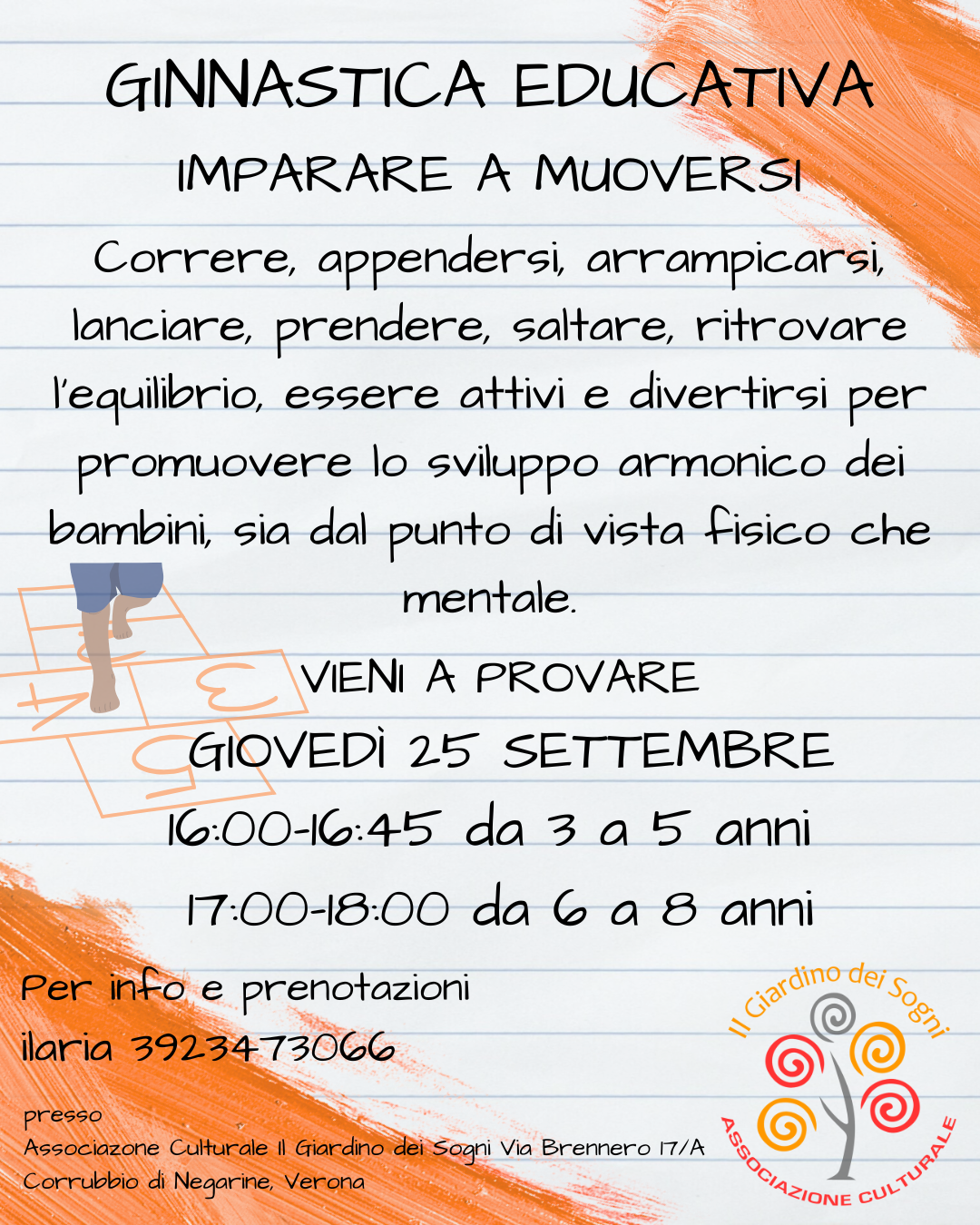 Ginnastica Educativa Ilaria