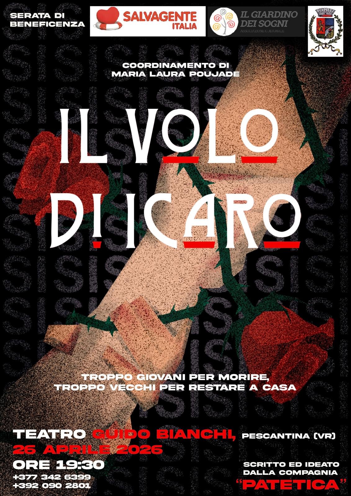volo di icaro poster, guido bianchi volo di icaro poster, guido bianchi