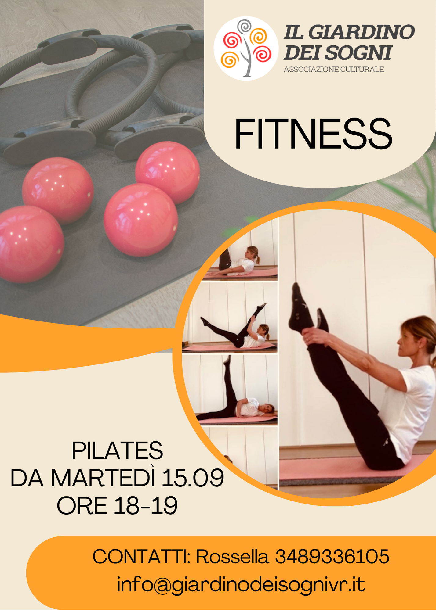 Pilates – Rossella
