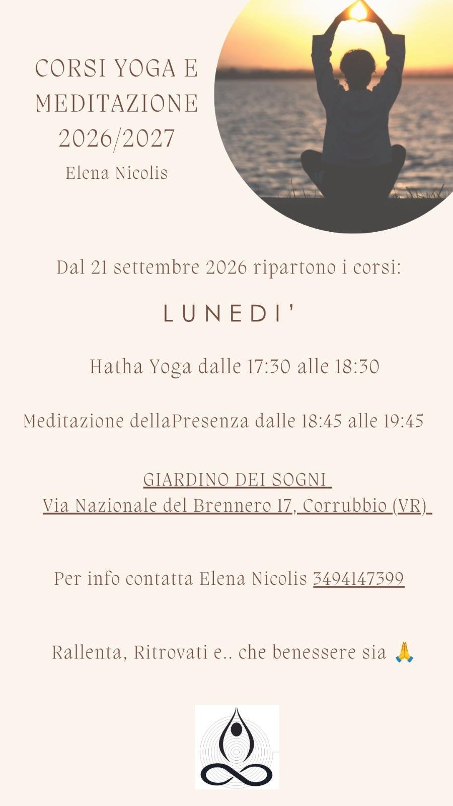 Meditazione Yoga – Elena