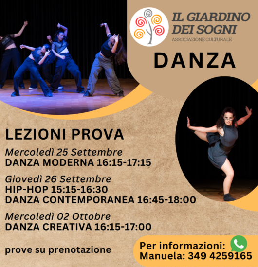 gds instagram danza