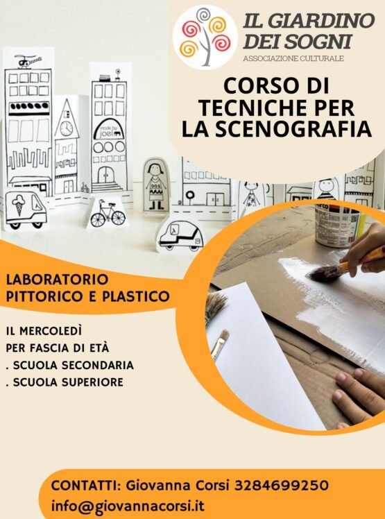 Corso di tecniche per la scenografia