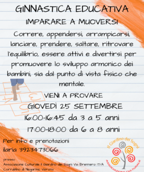 Testo del paragrafo